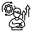 Icon symbolizing training programs for drone light show operators, focusing on mastering drone technology for an exceptional drone show experience